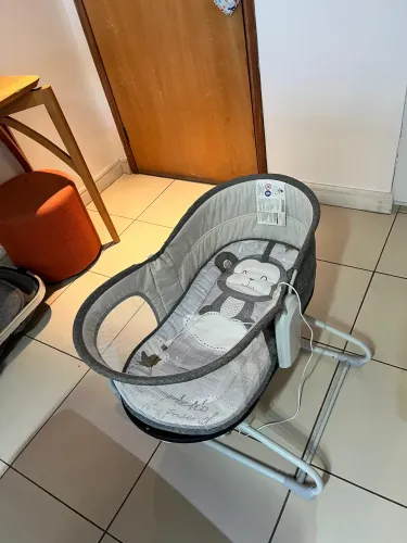Berço Moisés Portátil Mastela Swing - Balanço Automático