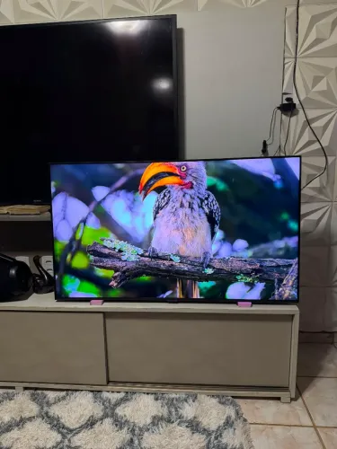 Smart 50 polegadas Samsung cristal tizen Com Xbox game pass integrado na própria tv