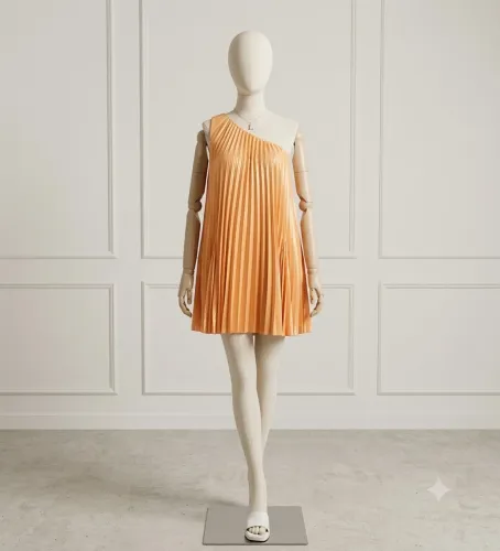 Vestido plissado?