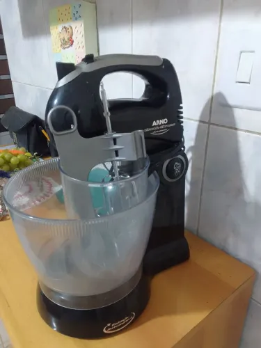 Batedeira de bolo arno + acessorios