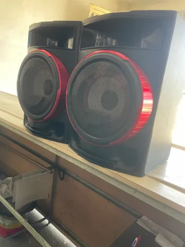 CAIXAS DO SOM LG CJ87