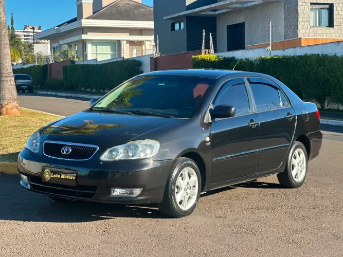 Toyota Corolla Se-g 1.8/1.8 Flex 16V Aut. 2004