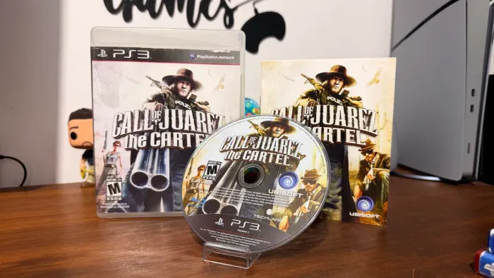 Call of Juarez The Cartel PS3