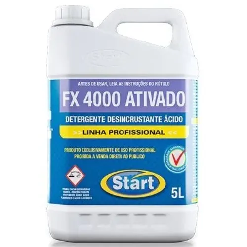 DESINCRUSTANTE FX 4000 START POLAR TINTAS CEILÂNDIA (61)3579-3030