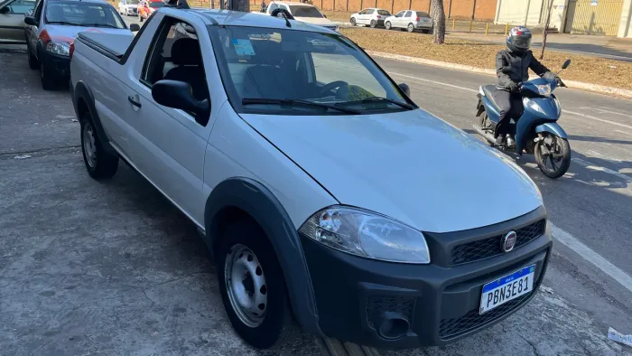 Fiat Strada Working 1.4 MPI Fire Flex 8V CS 2019