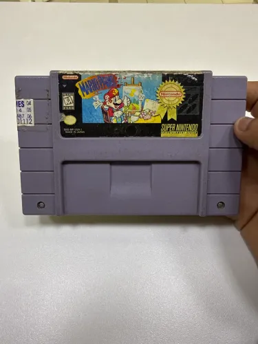 Mario Paint Super Nintendo