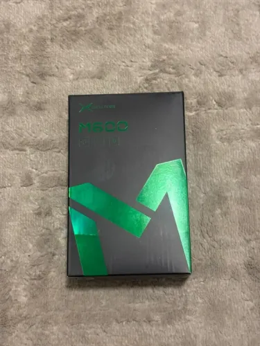  [LACRADO] Delux M600 Mouse Gamer Sem Fio 2.4Hz