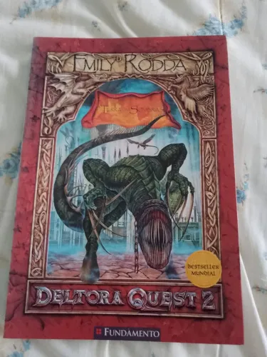 Livro Deltora Quest 2 Terra das Sombras.