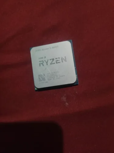 Ryzen 5 5600G AM4 - Funcionando 100% - Vendo rápido