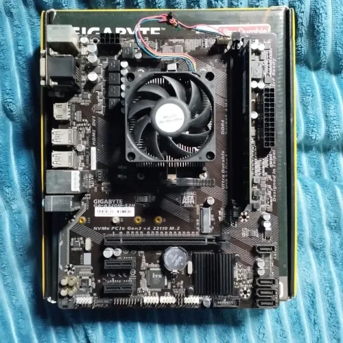 Kit Ryzen 3 2200g + a320m + 8gb ram