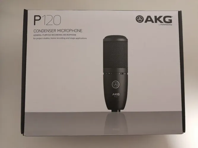 Microfone Condensador AKG P120 