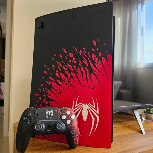 Playstation 5 Edicao Spider Man 2