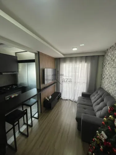 Apartamento - Jacareí - Residencial Flora - 2 Dormitórios - 47m².