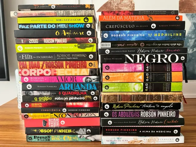 Coleção Livros Robson Pinheiro