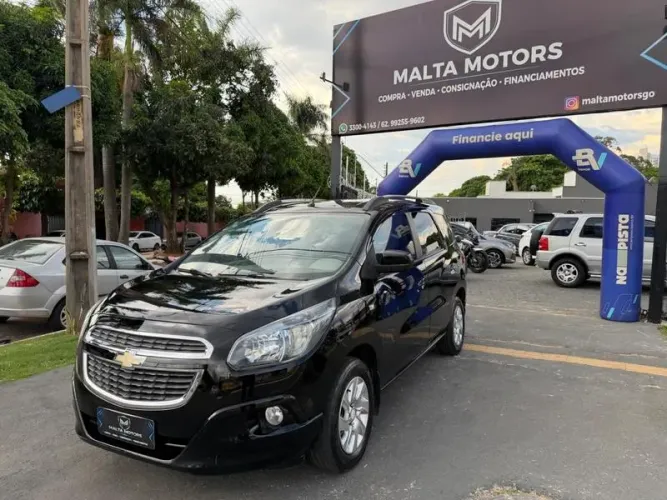 Chevrolet Spin LTZ 1.8 8V Econo.flex 5P Mec. 2013