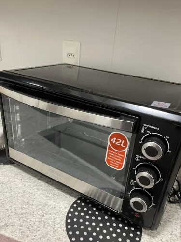 Forno Elétrico 42L MONDIAL Family II Novo - Fazemos Entrega