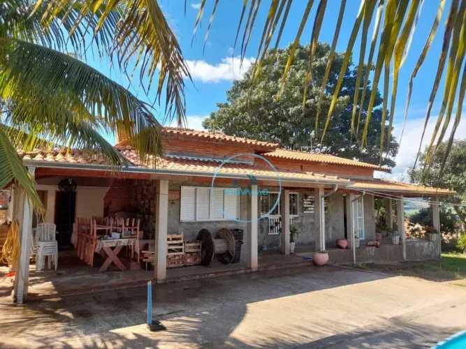 (CH-285) Chácara com 3 dormitórios à venda, 1100 m² por R$ 550.000 - Serra Verde - São Ped