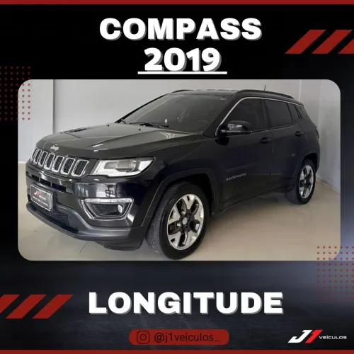 Jeep Compass Longitude 2.0 4X2 Flex 16V Aut. 2019