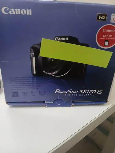 Camera cannon sx 170 IS