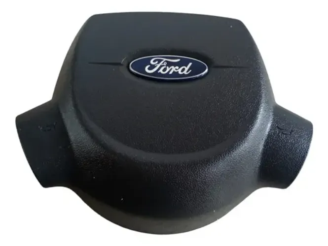 Capa Volante Ford Ka 05 Á 10 Preto