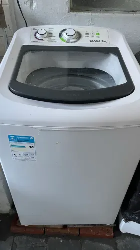 Máquina de lavar Eletrolux 9kg - Funcionando perfeitamente