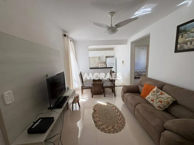 Apartamento com 2 quarto à venda, 45 m² por R$ 215.000 - Residencial Bela América - Bauru/