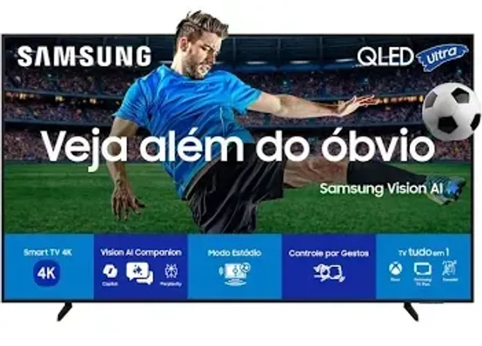 Tv Smart Samsung QLED 65 Polegadas Nova
