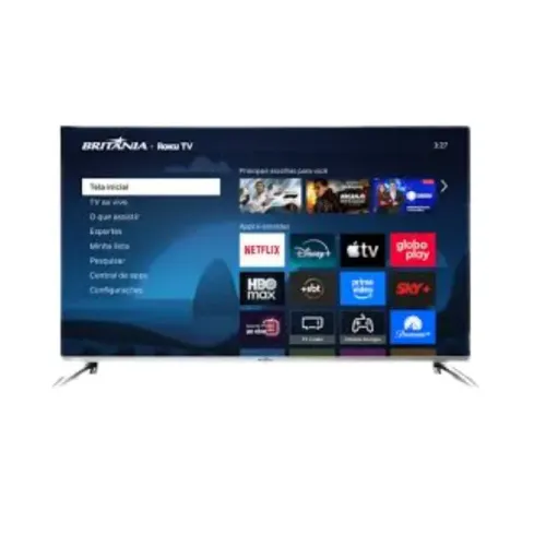 A TV 50 MAIS BARATA DO BRASIL-SMART TV ROKU PHILCO 4K R$ 1399
