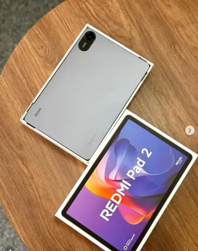 Tablet Xiaomi Redmi Pad 2 11" 8GB de RAM, 256GB interno