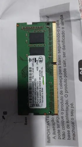 Memória RAM DDR4 4GB (Notebooks)