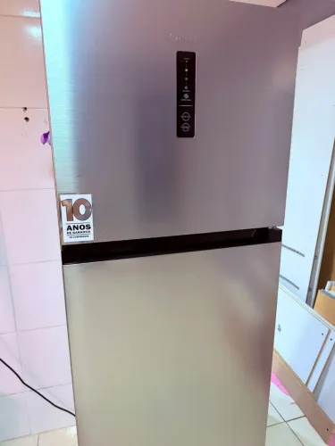 GELADEIRA INOX MIDEA