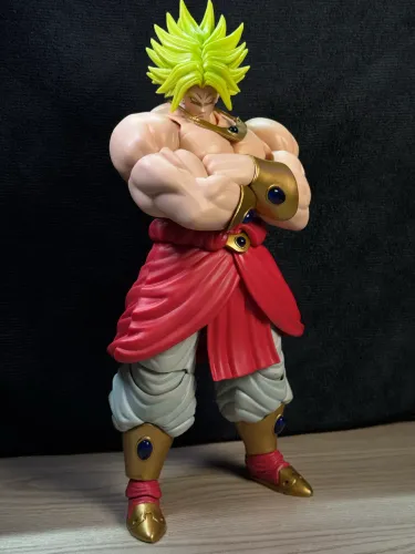 Broly Kong Studios Beast Deities / Mythos Anime - Sh Figuarts
