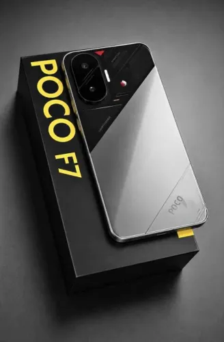 Poco F7 Plata 12GB RAM+512gb ROM .