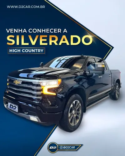 Chevrolet Silverado High Country 5.3 V8 AWD Aut. 2024