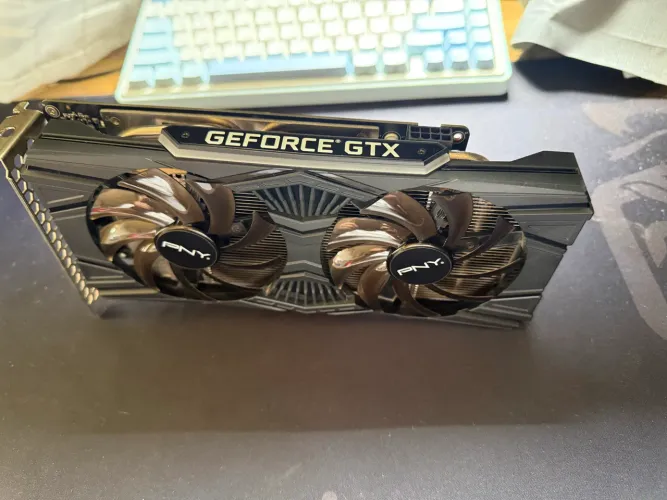 Placa de vídeo GTX 1660 TI 6Gb PNY