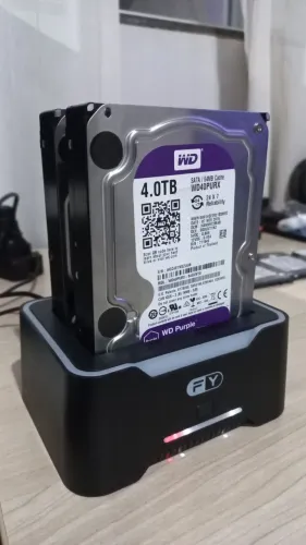 HD 4Tb 4000gb Purple homologado para dvr de câmeras de segurança