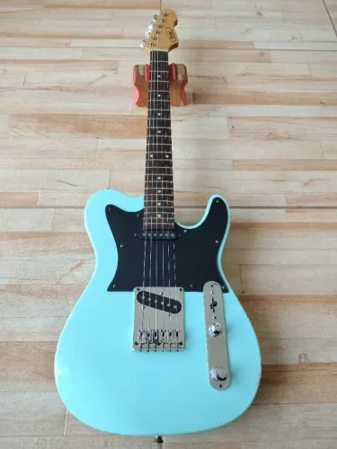 Raridade! Guitarra Hering Telecaster, relic natural!