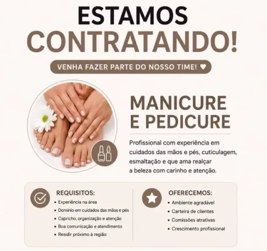 Manicure e pedicure