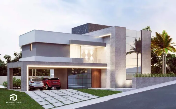 Casa à venda no Condomínio Residencial Vistadouro Aquaville, em Divinópolis-MG
