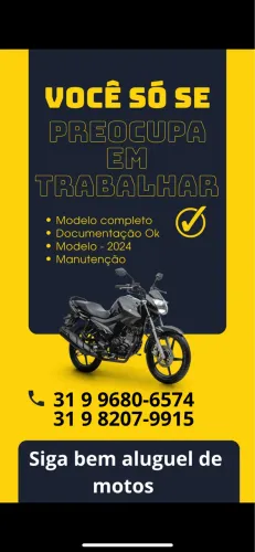 Aluguel de moto 