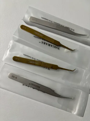 Vende- se pinças para lash designer