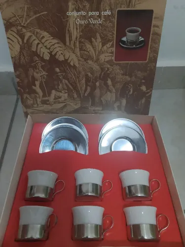 Jogo de xicaras