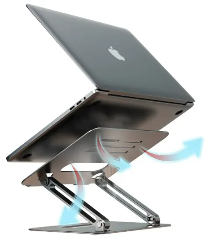 Suporte De Alumínio Para Macbook Notebook Airstand Ajustável