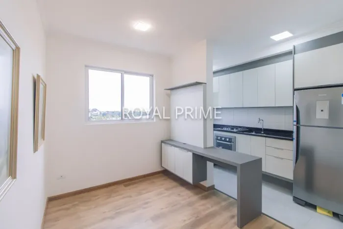 Apartamento Semi Mobiliado com 2 dormitórios para alugar, 45 m² - Ecoville - Curitiba/PR