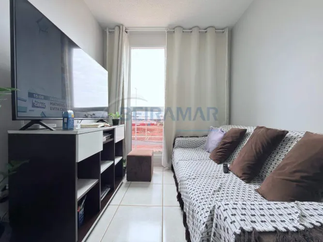 Residencial das Araras - Apartamento de 2 Quartos | 45m² | 1 Vaga Recanto das Emas