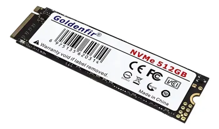 SSD M2 NVME 512gb