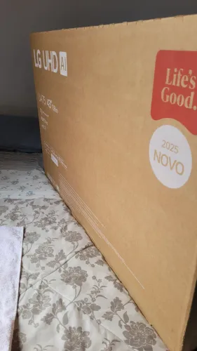 Smart TV 4K 43 Polegadas LG Nova