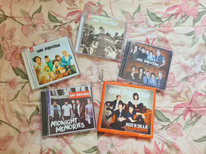 Coleção de CDs One Direction