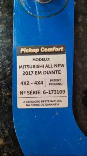 Jumelo l200 triton sport 2.4