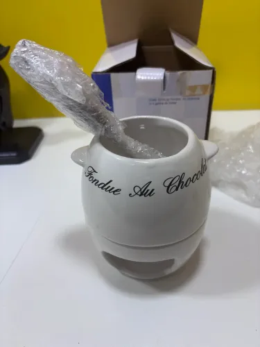 Aparelho de fondue de chocolate cerâmico - Rojemac